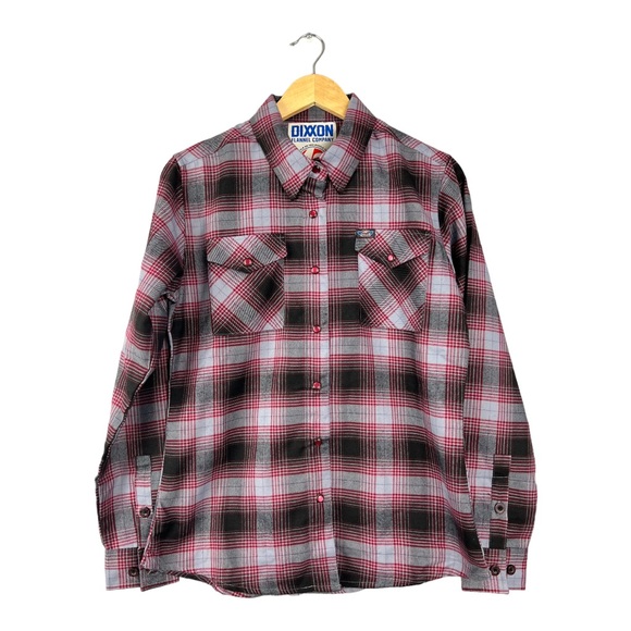 DIXXON Tops - RARE DIXXON Flannel NWOT Women's J&P Cycles 40th Anniversary | Size M